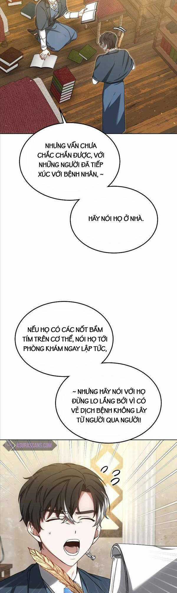 Bác Sĩ Phẫu Thuật Cấp Sss - Chapter 36 - Trang 35