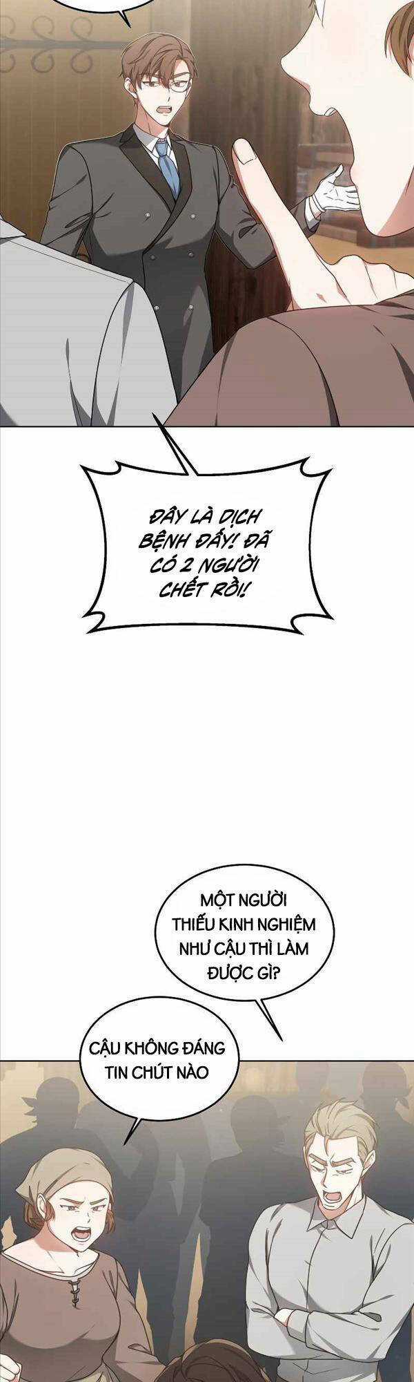 Bác Sĩ Phẫu Thuật Cấp Sss - Chapter 36 - Trang 8