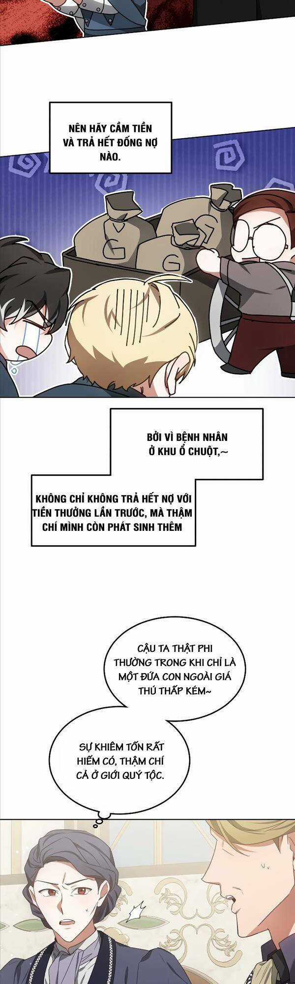 Bác Sĩ Phẫu Thuật Cấp Sss - Chapter 40 - Trang 11