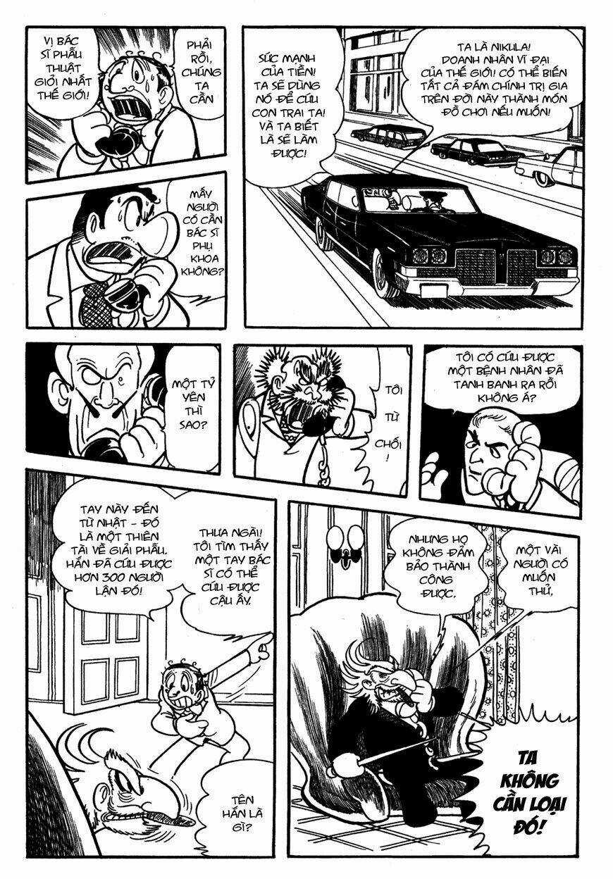 Bác Sĩ Quái Dị - Chapter 1 - Trang 11