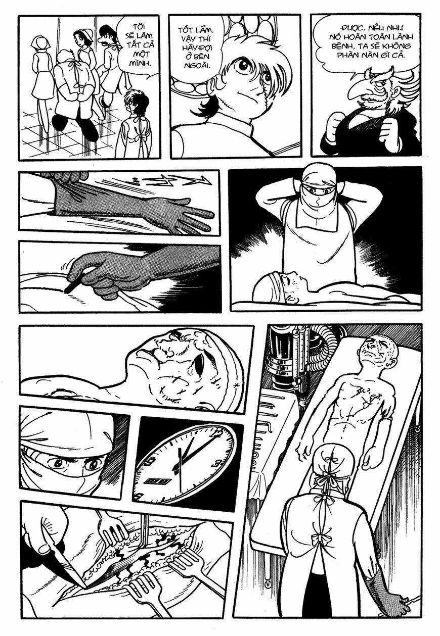 Bác Sĩ Quái Dị - Chapter 1 - Trang 22