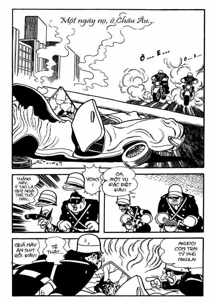 Bác Sĩ Quái Dị - Chapter 1 - Trang 8