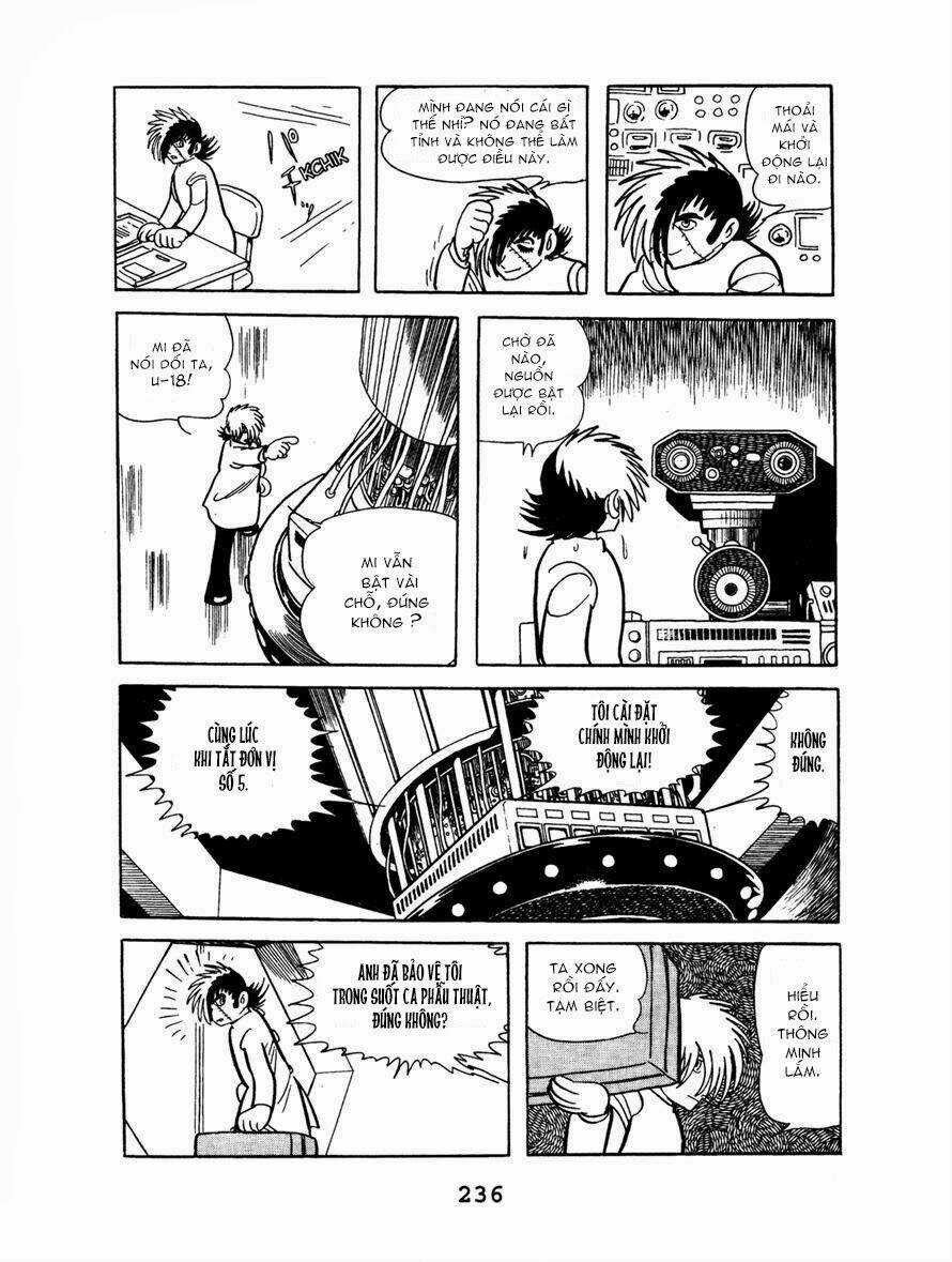 Bác Sĩ Quái Dị - Chapter 10 - Trang 35