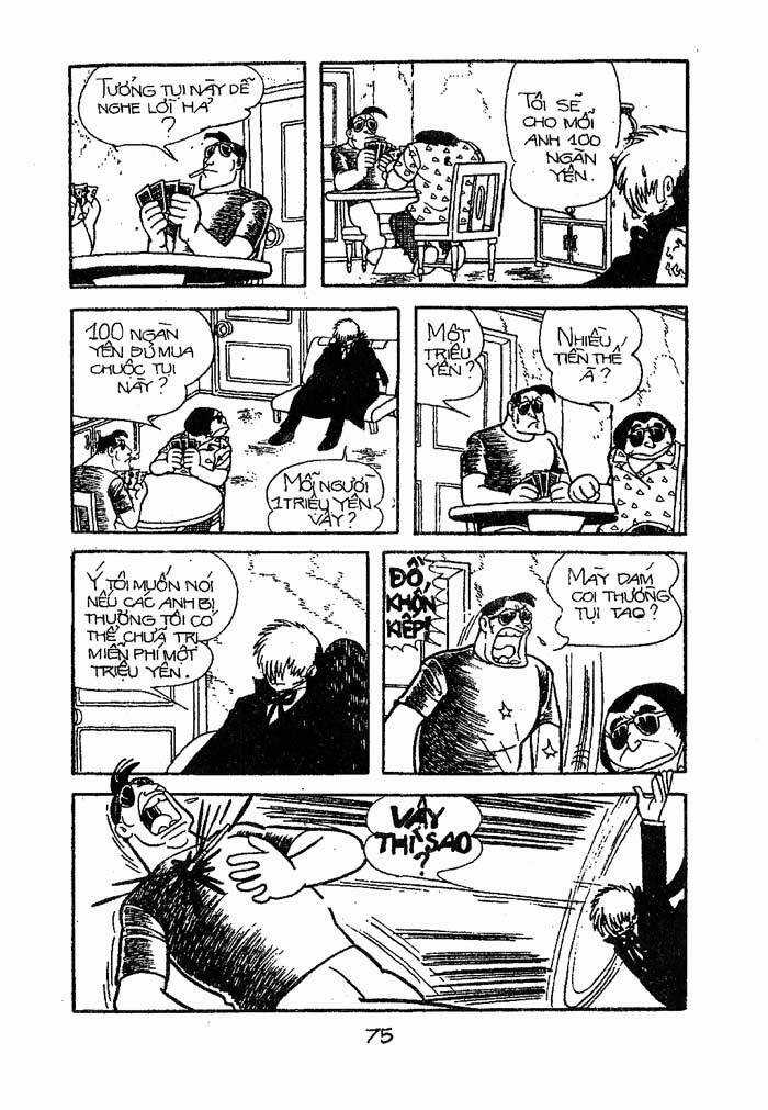 Bác Sĩ Quái Dị - Chapter 100 - Trang 11