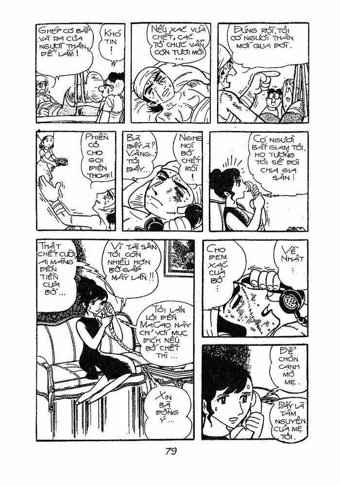 Bác Sĩ Quái Dị - Chapter 100 - Trang 15