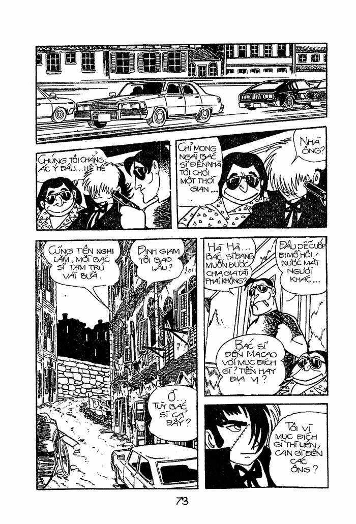 Bác Sĩ Quái Dị - Chapter 100 - Trang 9