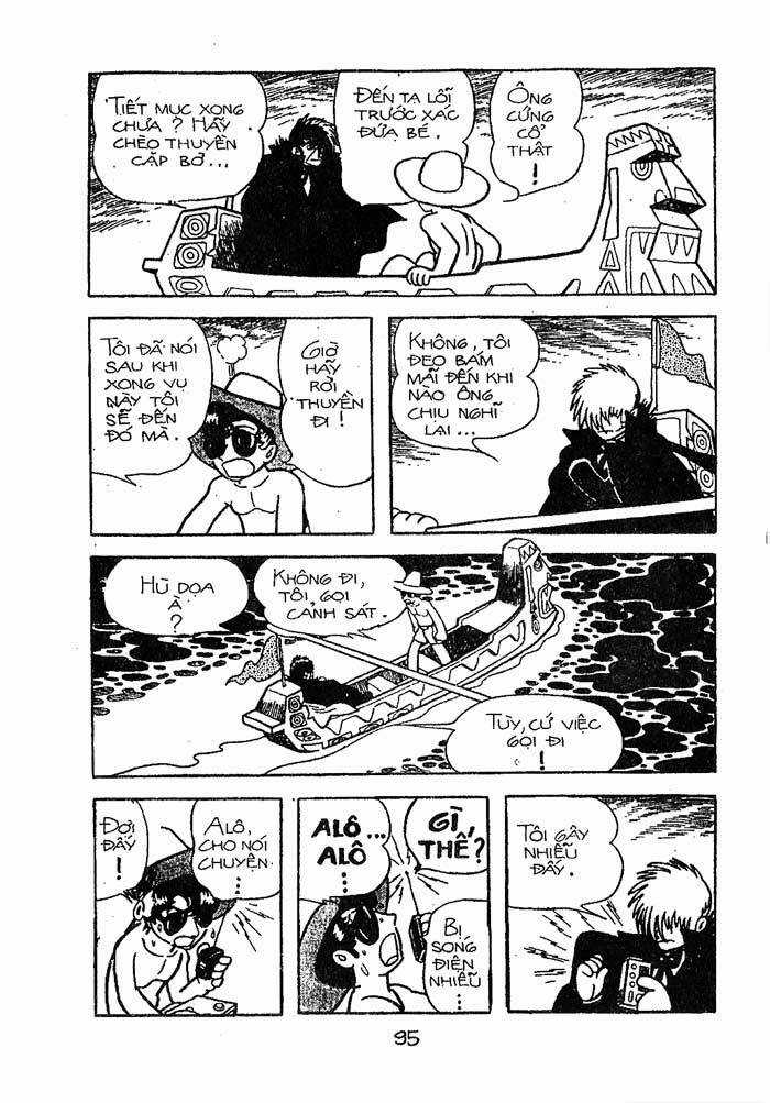 Bác Sĩ Quái Dị - Chapter 101 - Trang 11