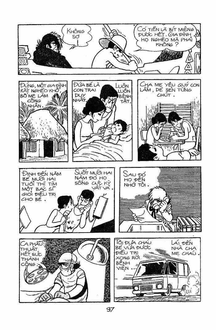 Bác Sĩ Quái Dị - Chapter 101 - Trang 13