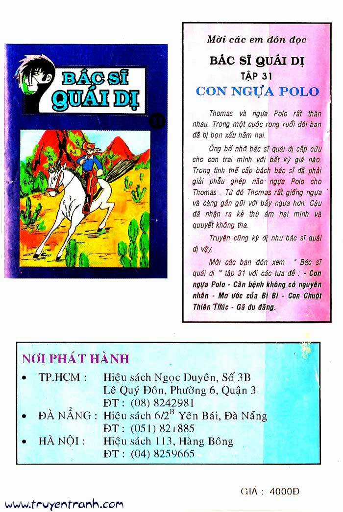 Bác Sĩ Quái Dị - Chapter 101 - Trang 25