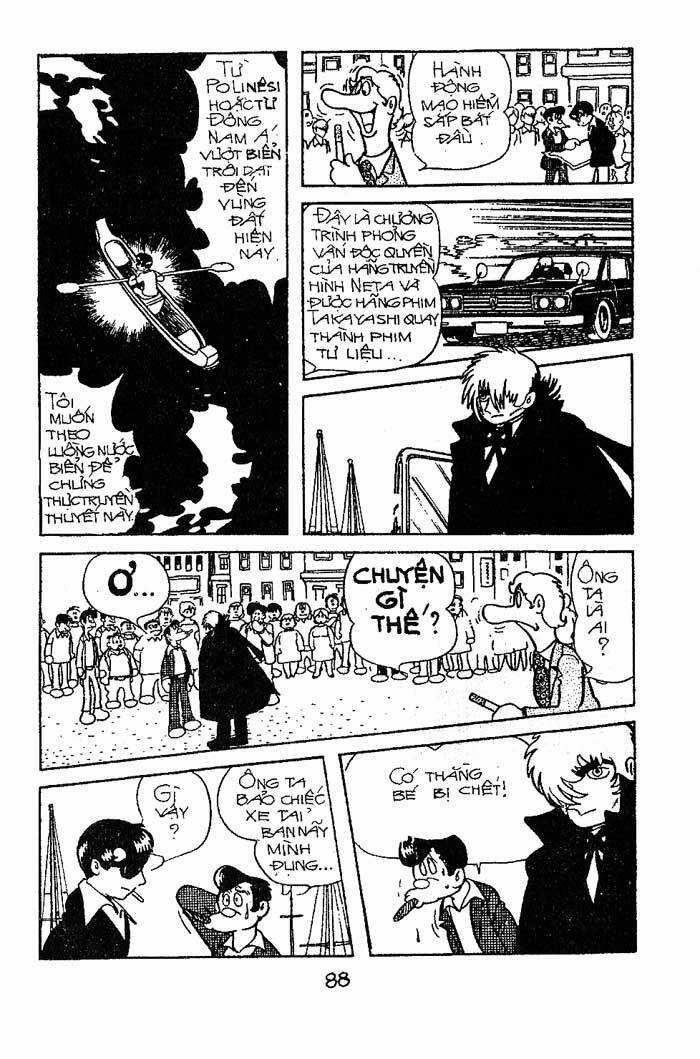 Bác Sĩ Quái Dị - Chapter 101 - Trang 4