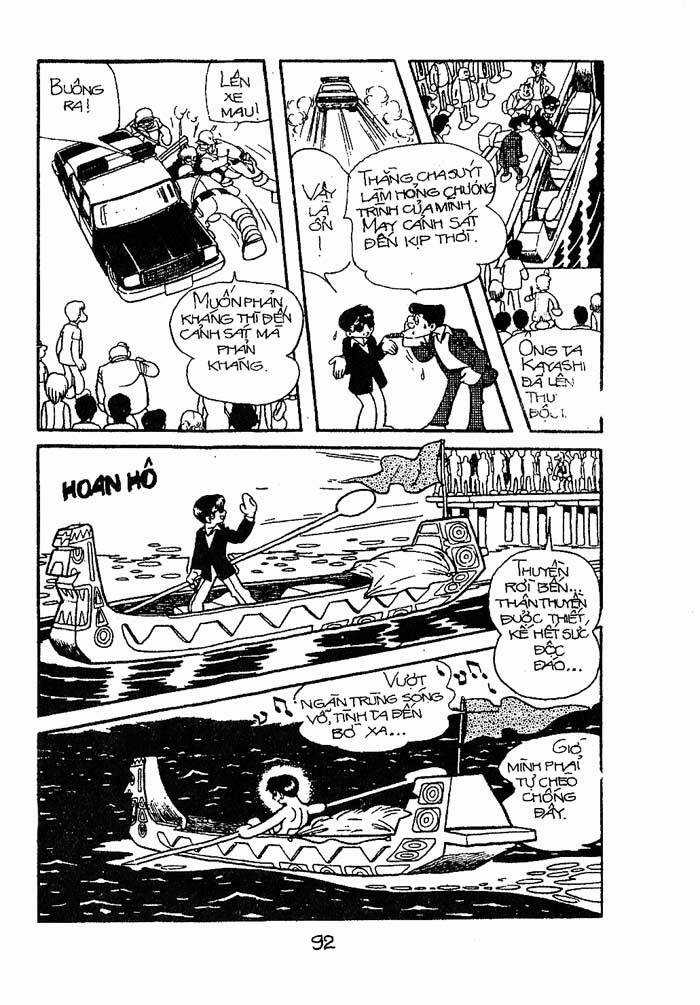 Bác Sĩ Quái Dị - Chapter 101 - Trang 8