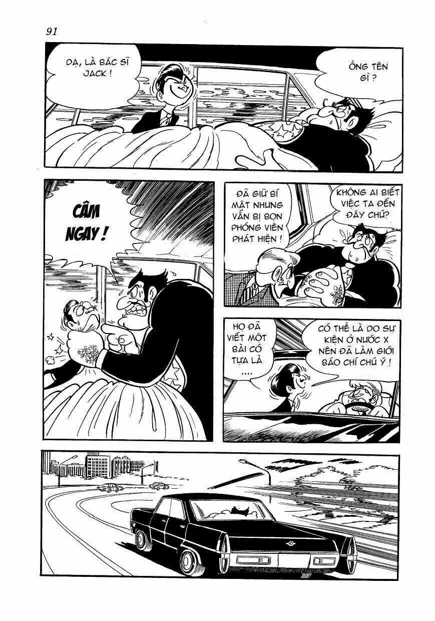 Bác Sĩ Quái Dị - Chapter 103 - Trang 3