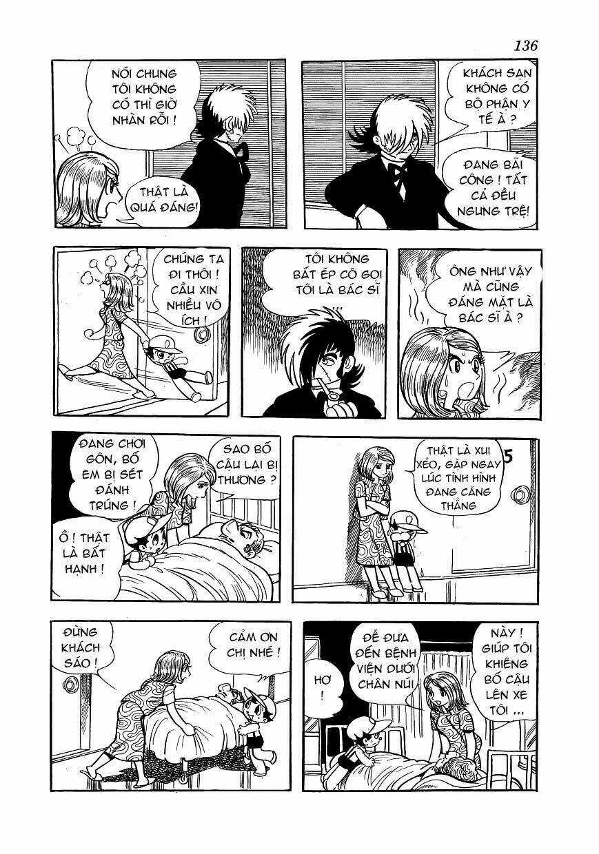 Bác Sĩ Quái Dị - Chapter 105 - Trang 8