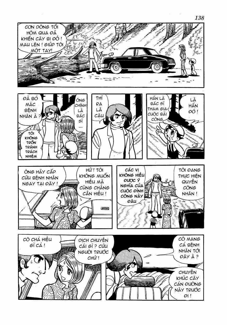 Bác Sĩ Quái Dị - Chapter 105 - Trang 10