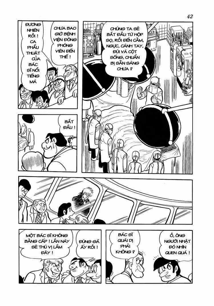 Bác Sĩ Quái Dị - Chapter 11 - Trang 13