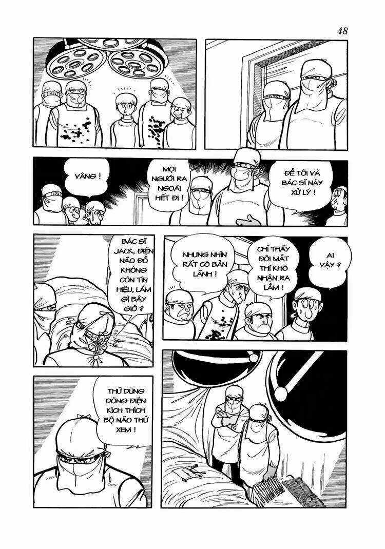 Bác Sĩ Quái Dị - Chapter 11 - Trang 19