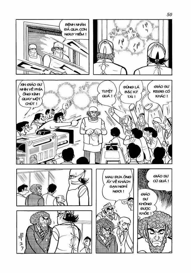 Bác Sĩ Quái Dị - Chapter 11 - Trang 21