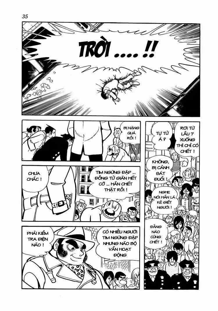 Bác Sĩ Quái Dị - Chapter 11 - Trang 6