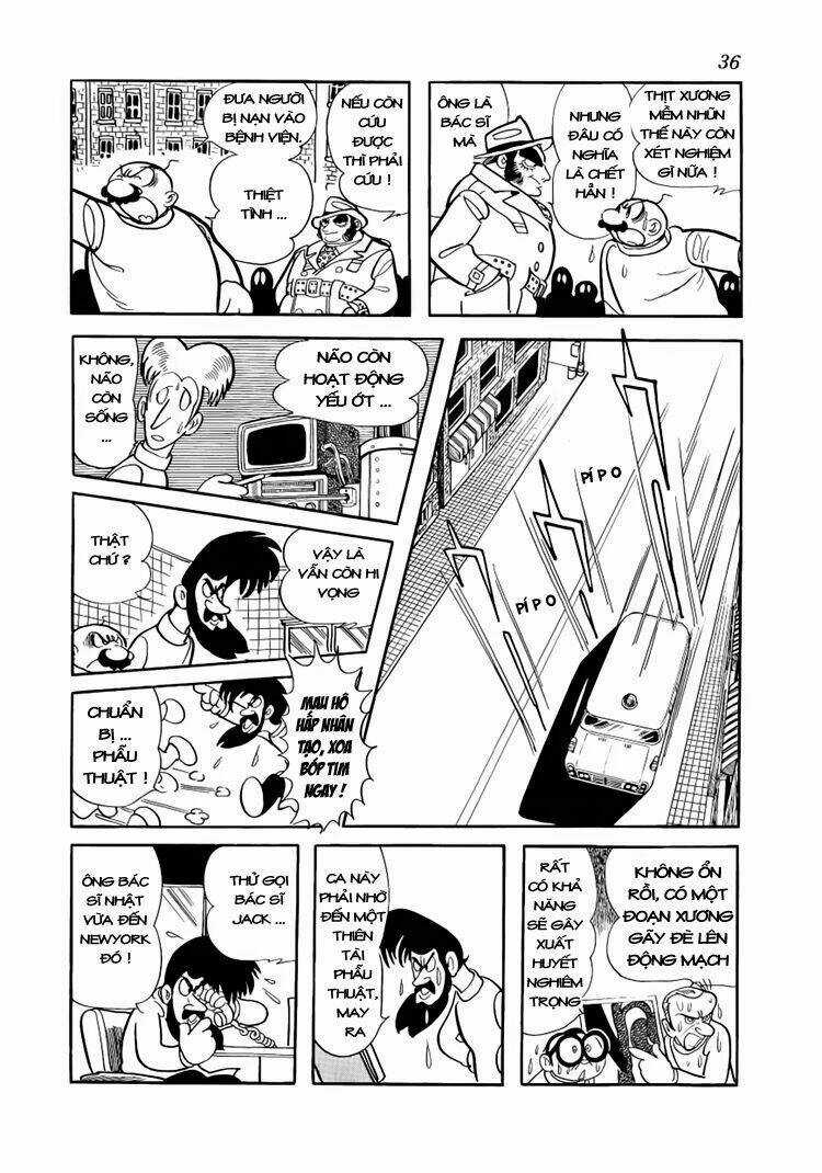 Bác Sĩ Quái Dị - Chapter 11 - Trang 7