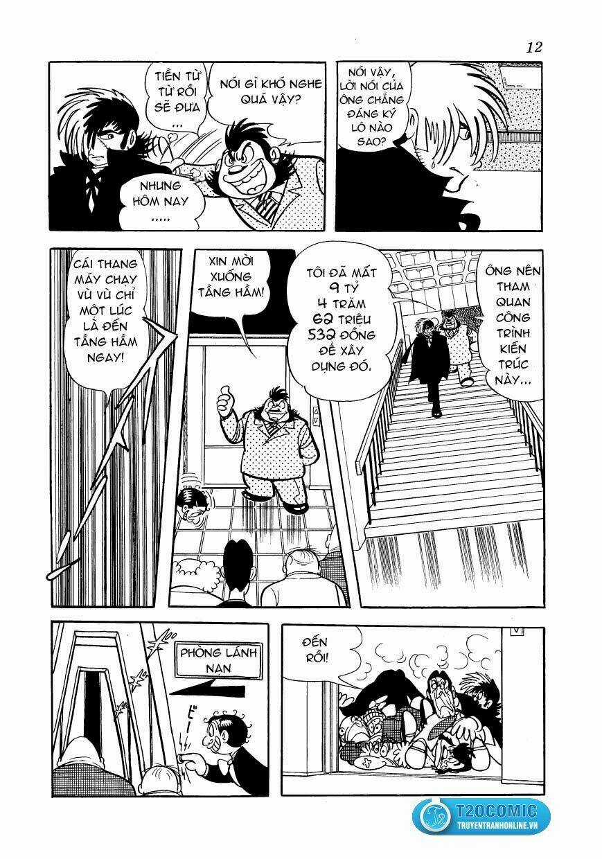 Bác Sĩ Quái Dị - Chapter 110 - Trang 11