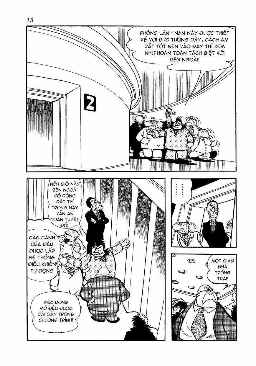 Bác Sĩ Quái Dị - Chapter 110 - Trang 12