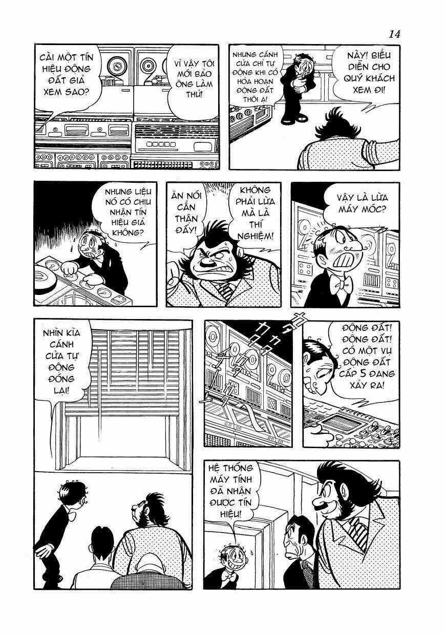 Bác Sĩ Quái Dị - Chapter 110 - Trang 13