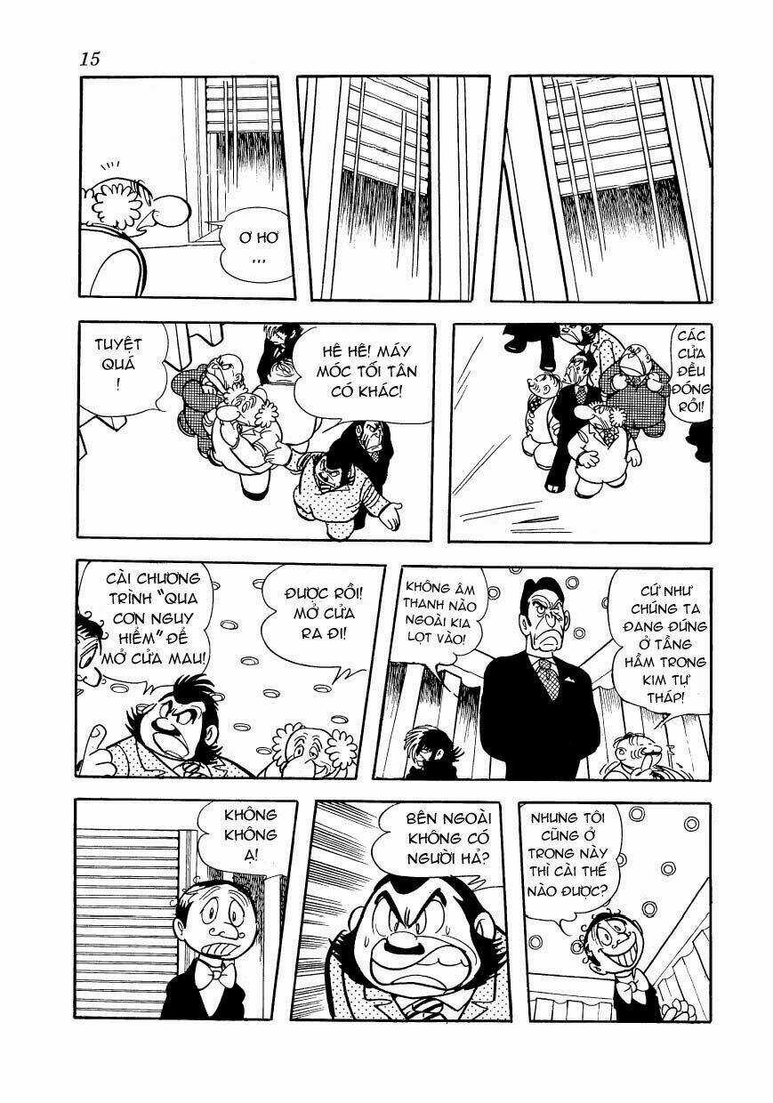 Bác Sĩ Quái Dị - Chapter 110 - Trang 14