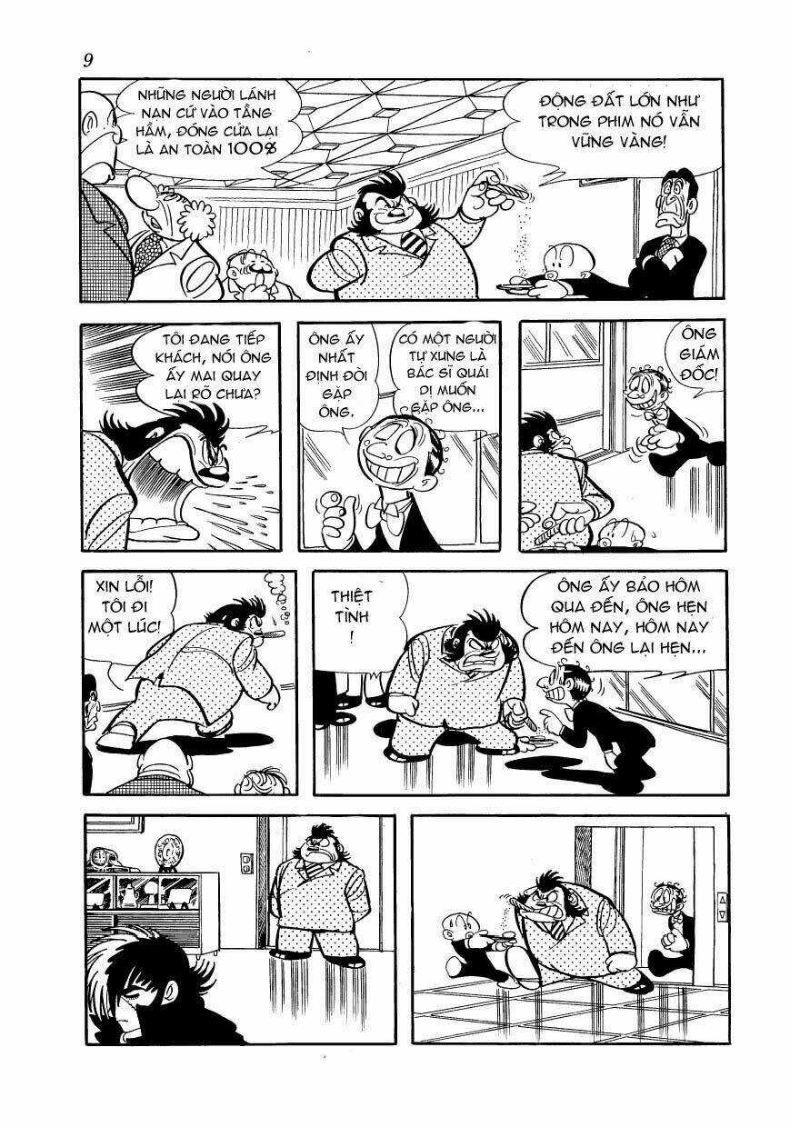 Bác Sĩ Quái Dị - Chapter 110 - Trang 8