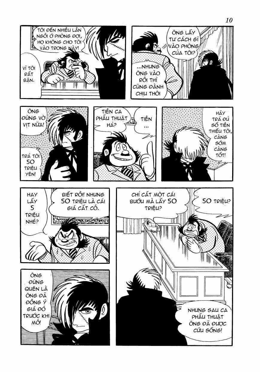 Bác Sĩ Quái Dị - Chapter 110 - Trang 9