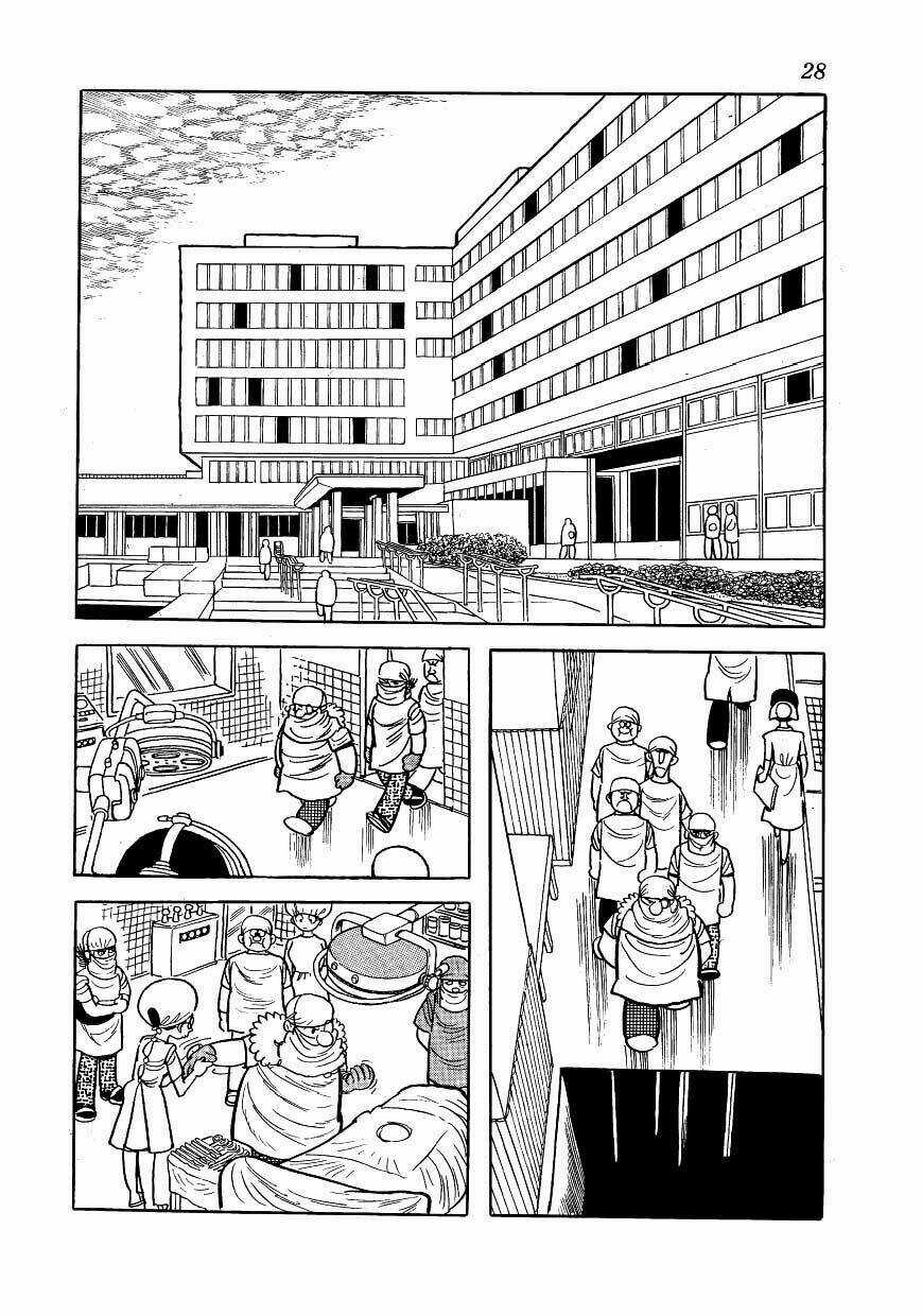 Bác Sĩ Quái Dị - Chapter 111 - Trang 2