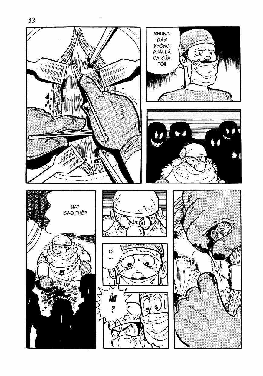 Bác Sĩ Quái Dị - Chapter 111 - Trang 17