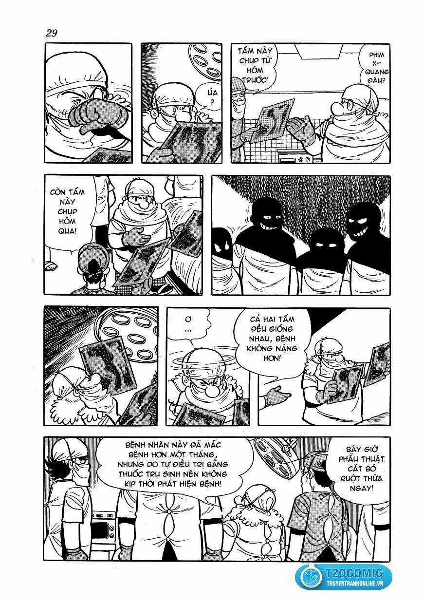 Bác Sĩ Quái Dị - Chapter 111 - Trang 3