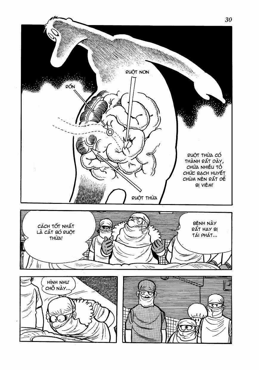 Bác Sĩ Quái Dị - Chapter 111 - Trang 4