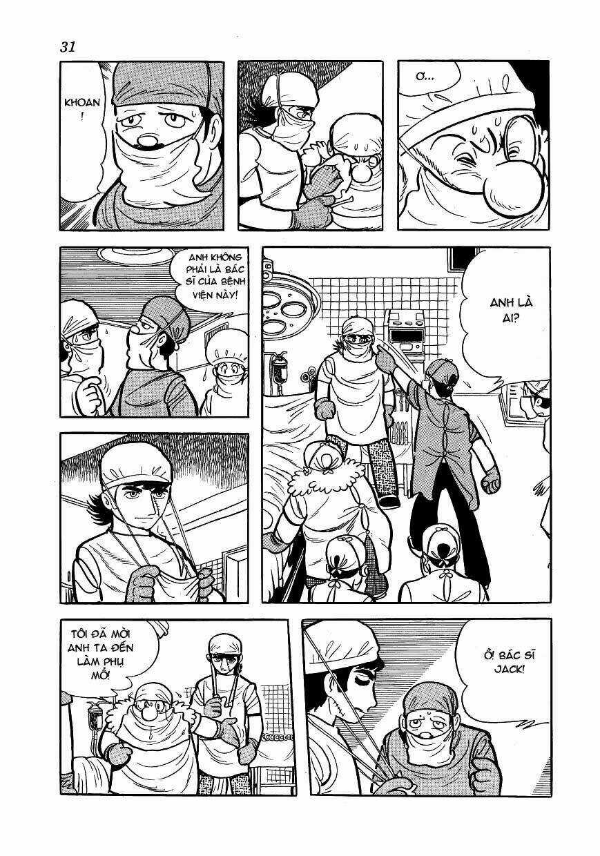 Bác Sĩ Quái Dị - Chapter 111 - Trang 5