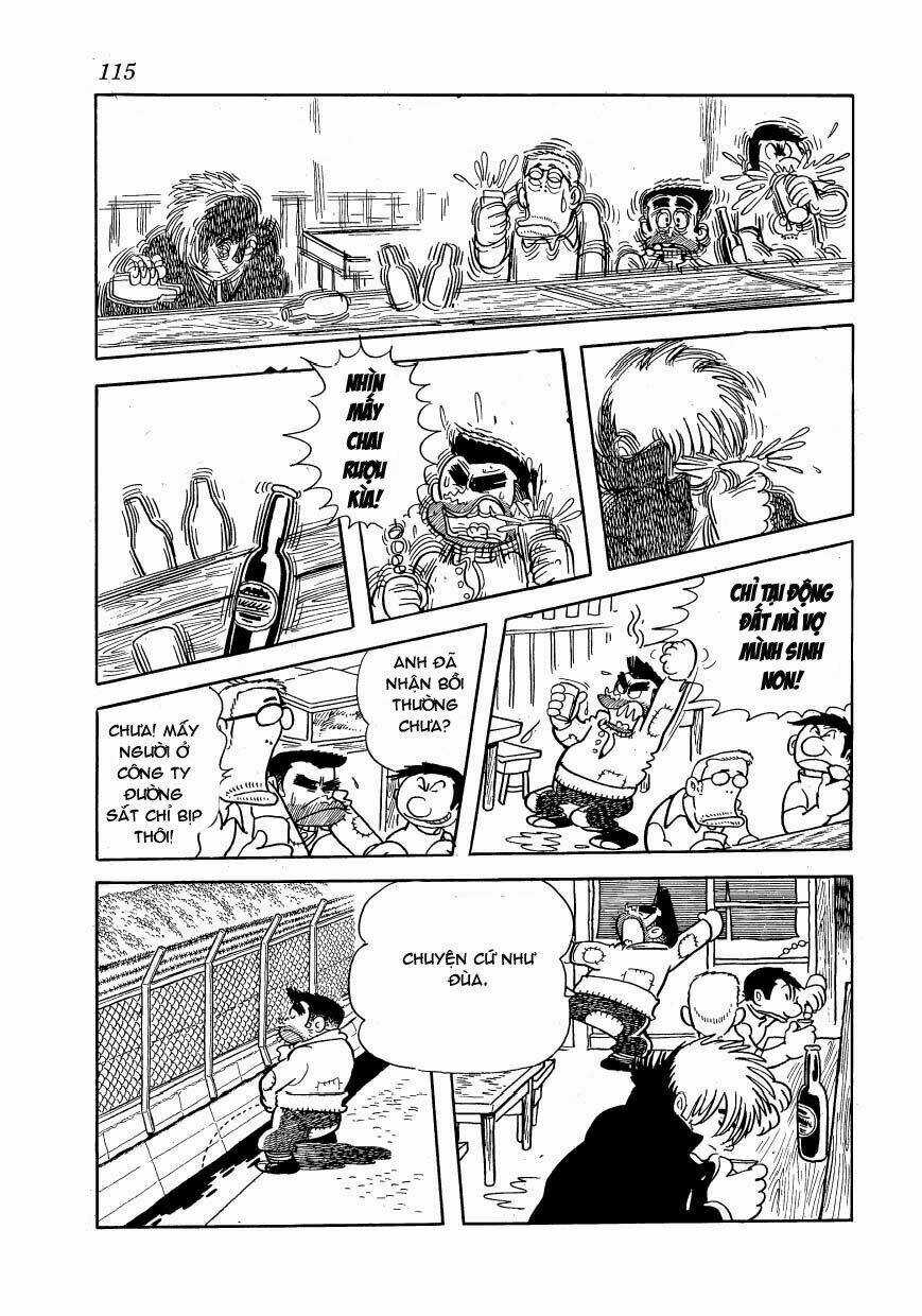 Bác Sĩ Quái Dị - Chapter 115 - Trang 3