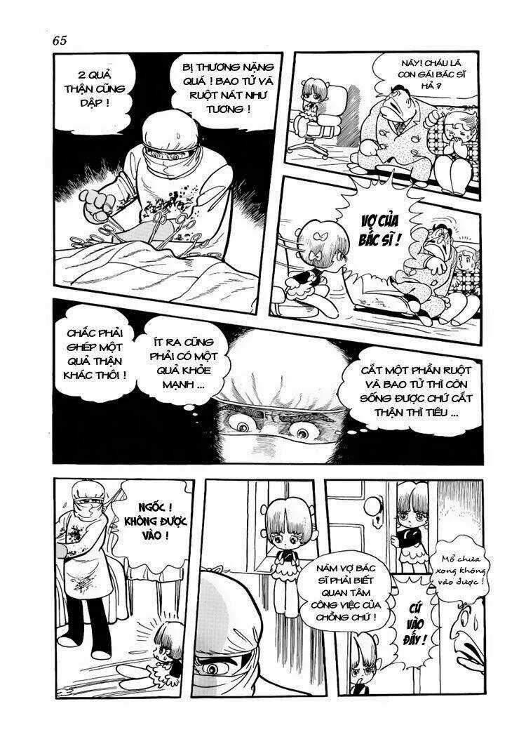 Bác Sĩ Quái Dị - Chapter 12 - Trang 12