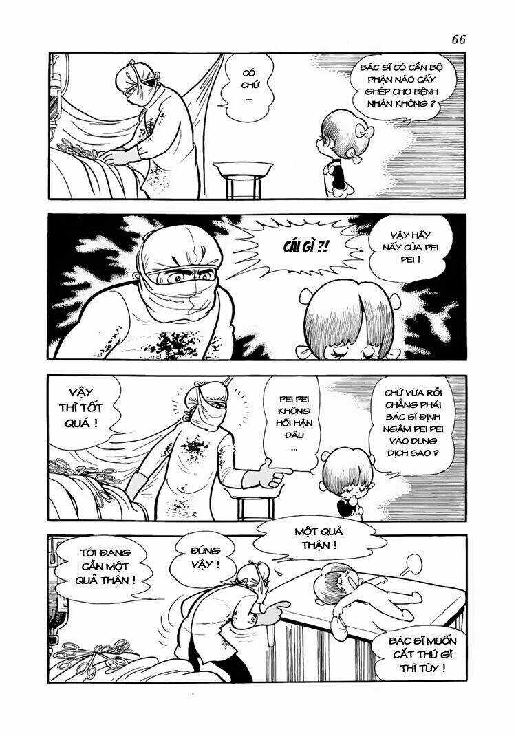Bác Sĩ Quái Dị - Chapter 12 - Trang 13