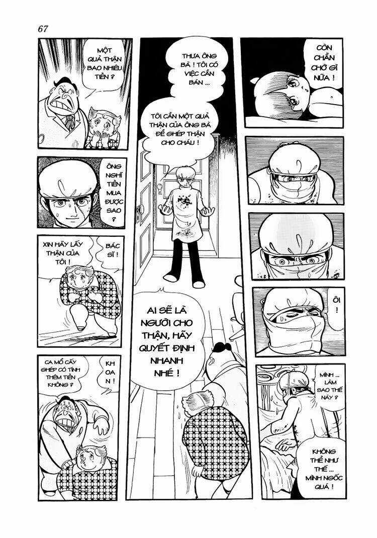 Bác Sĩ Quái Dị - Chapter 12 - Trang 14