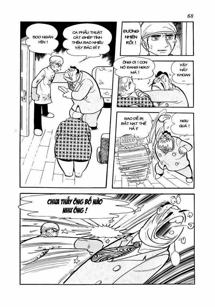 Bác Sĩ Quái Dị - Chapter 12 - Trang 15