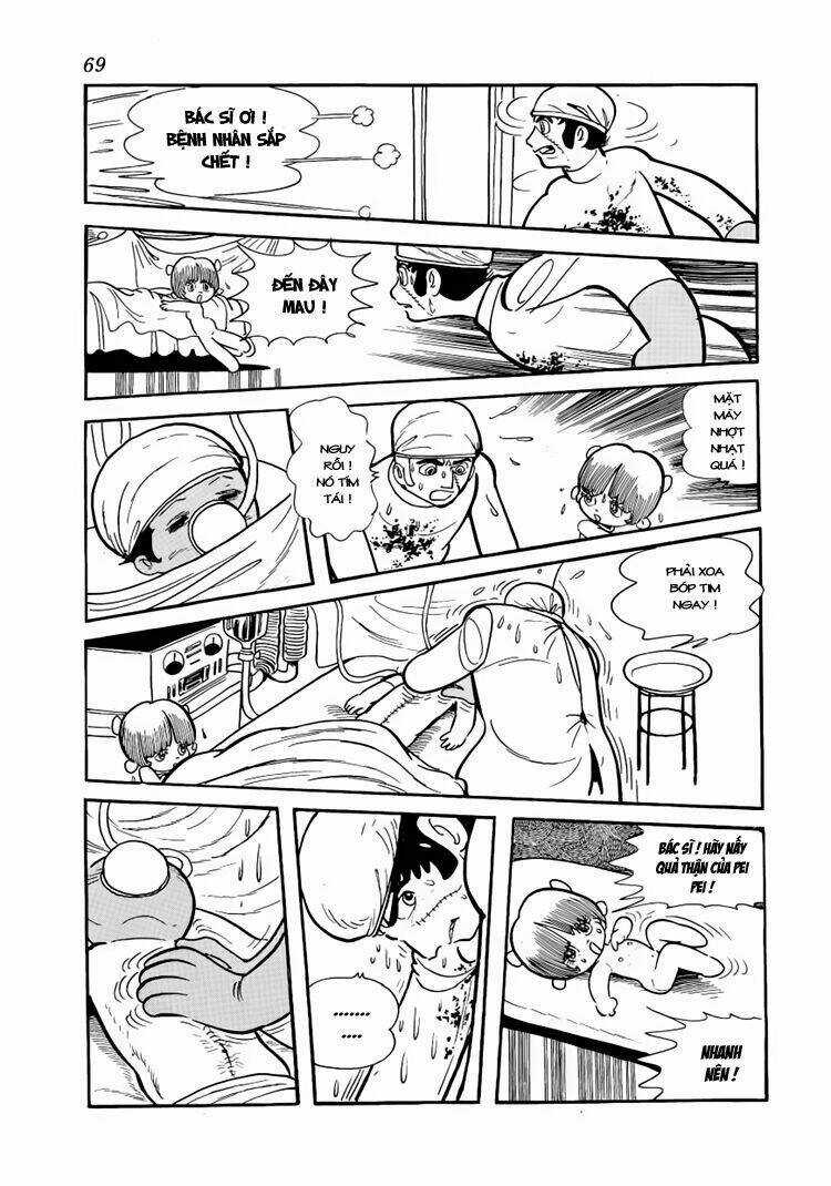 Bác Sĩ Quái Dị - Chapter 12 - Trang 16