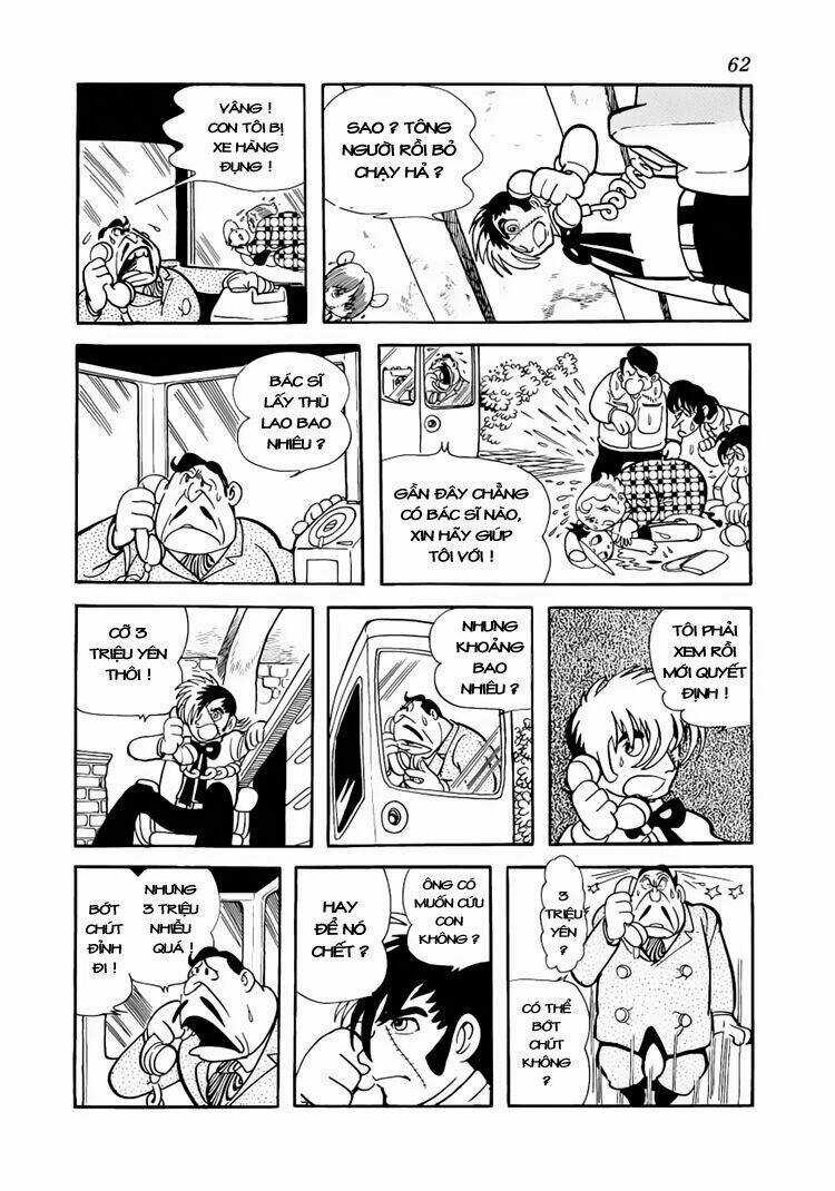 Bác Sĩ Quái Dị - Chapter 12 - Trang 9