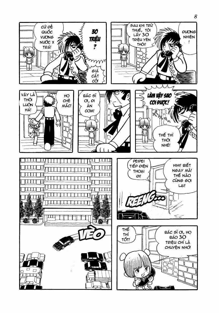 Bác Sĩ Quái Dị - Chapter 120 - Trang 4