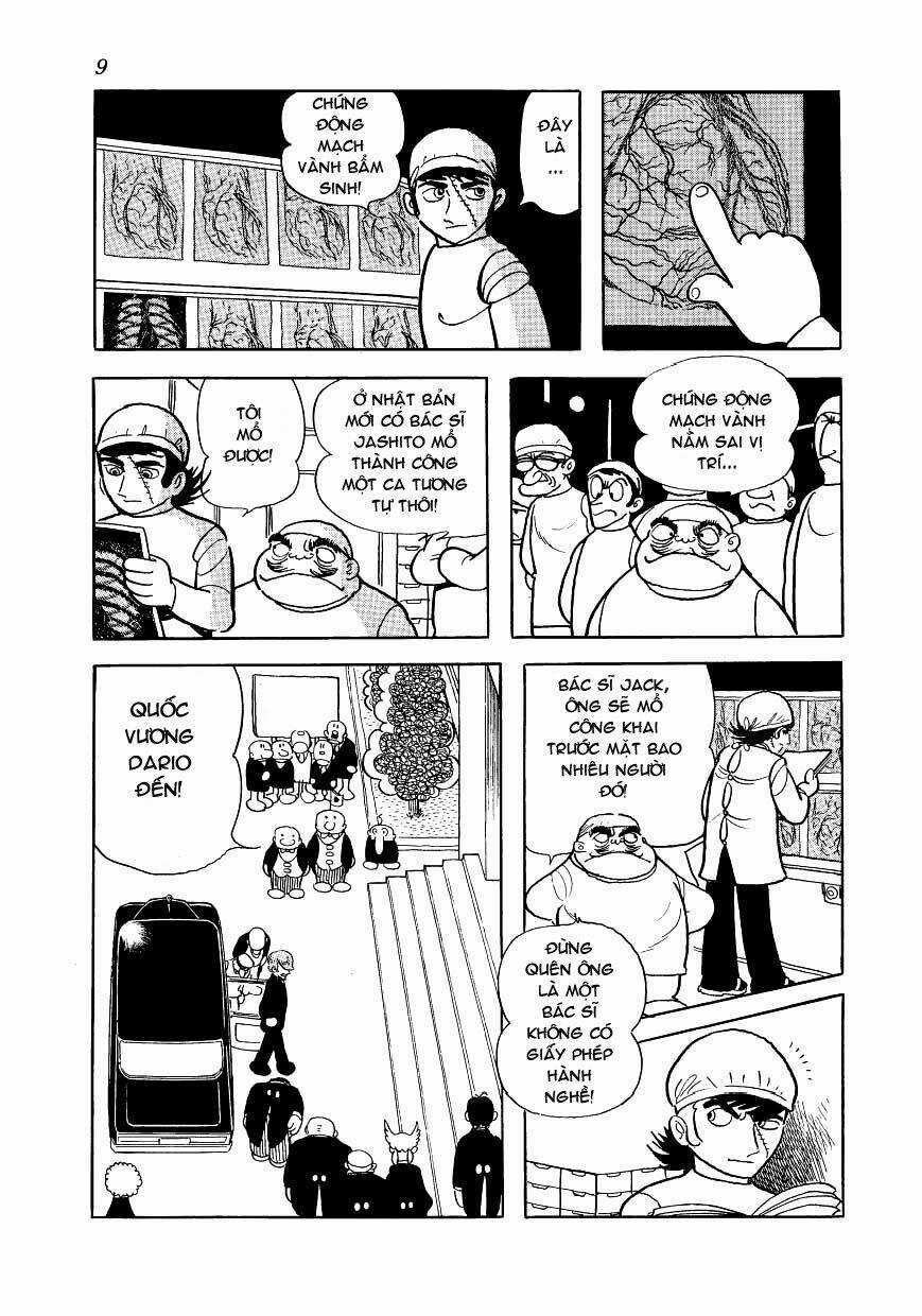 Bác Sĩ Quái Dị - Chapter 120 - Trang 5