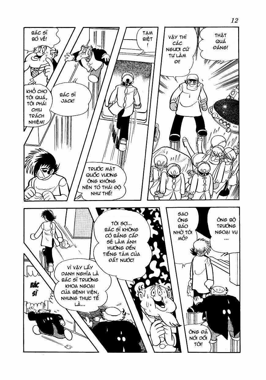 Bác Sĩ Quái Dị - Chapter 120 - Trang 8