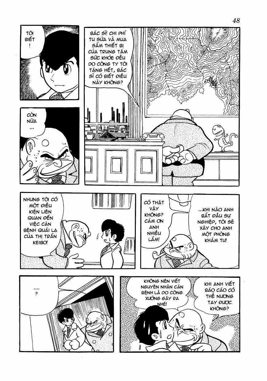 Bác Sĩ Quái Dị - Chapter 121 - Trang 22