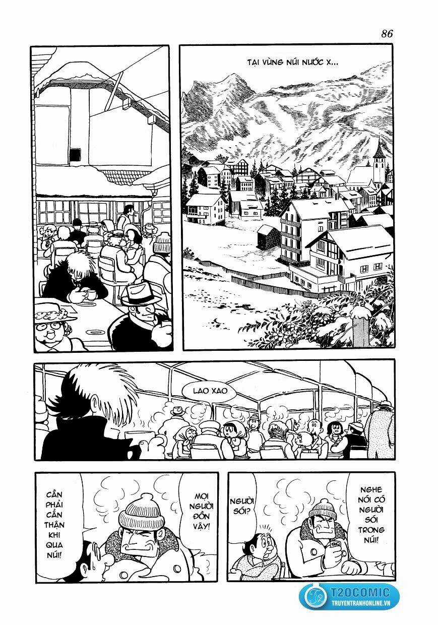 Bác Sĩ Quái Dị - Chapter 123 - Trang 2