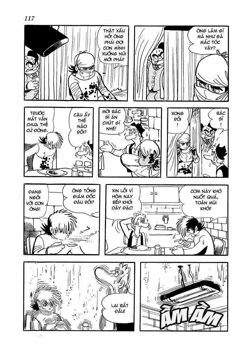 Bác Sĩ Quái Dị - Chapter 124 - Trang 13