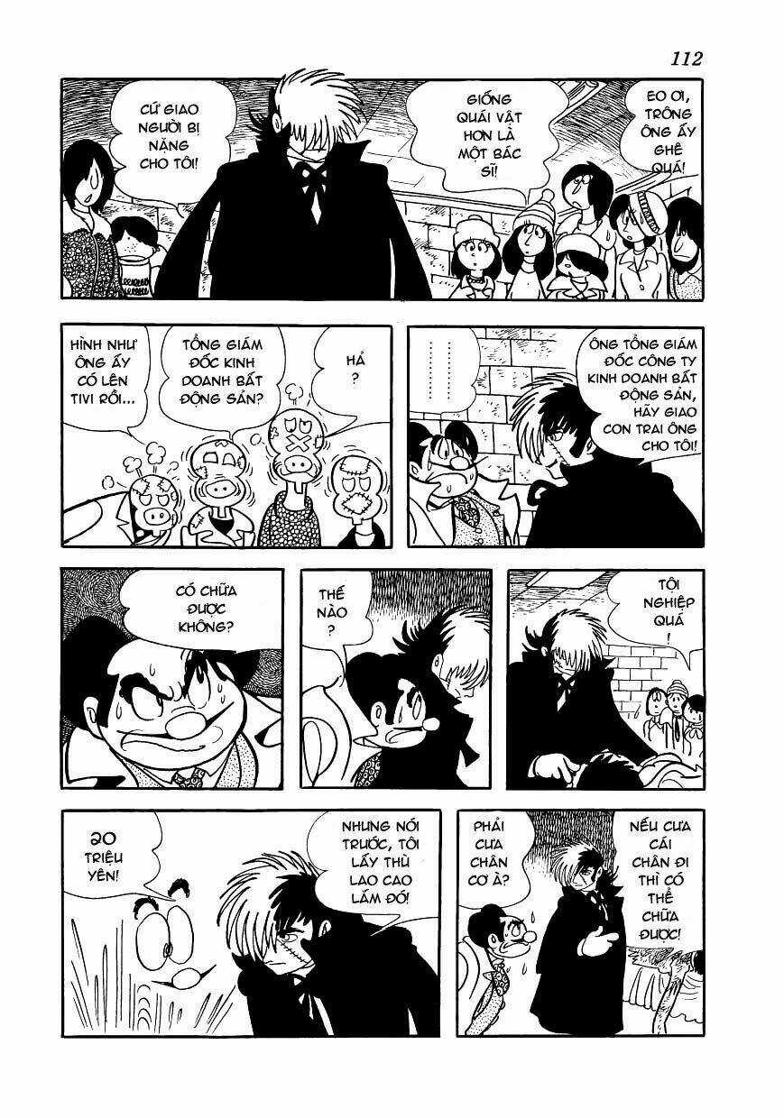 Bác Sĩ Quái Dị - Chapter 124 - Trang 8