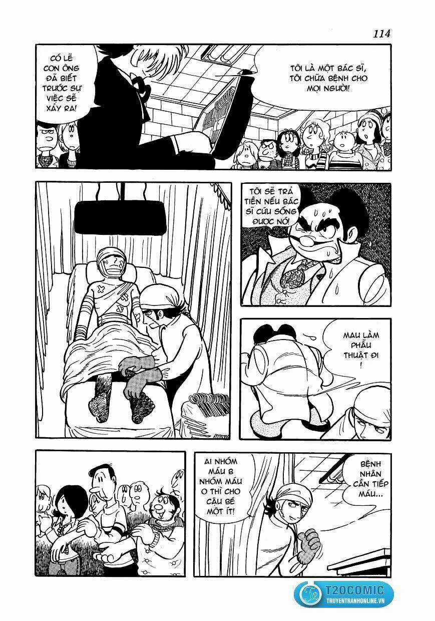 Bác Sĩ Quái Dị - Chapter 124 - Trang 10