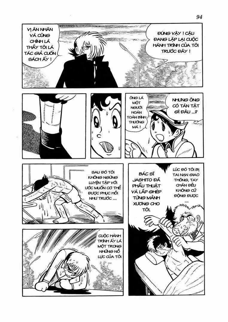 Bác Sĩ Quái Dị - Chapter 13 - Trang 21